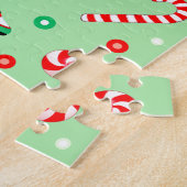 ボクシングクリスマスホリデーギフト ジグソーパズル (側面)