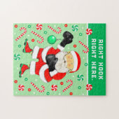 ボクシングクリスマスホリデーギフト ジグソーパズル (横)