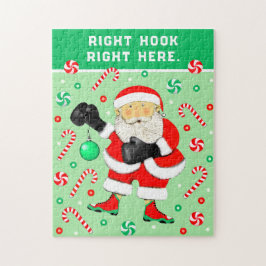 ボクシングクリスマスホリデーギフト ジグソーパズル