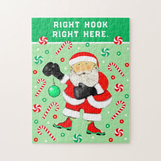 ボクシングクリスマスホリデーギフト ジグソーパズル (縦)