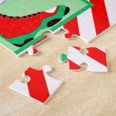 ボクシングクリスマスホリデーギフト ジグソーパズル (側面)