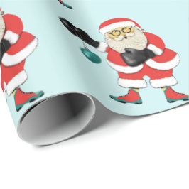 ボクシングクリスマスホリデーギフト ラッピングペーパー