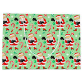 ボクシングクリスマス ラージペーパーバッグ (裏面)