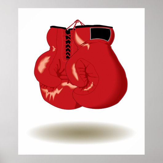 ボクシングクールエンブレム ポスター (正面)