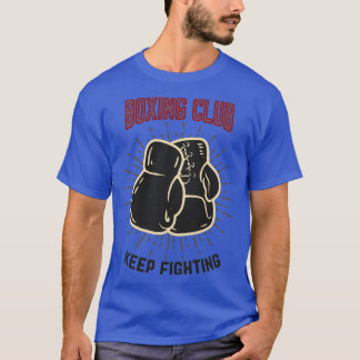 ボクシングク保ブ戦 Tシャツ