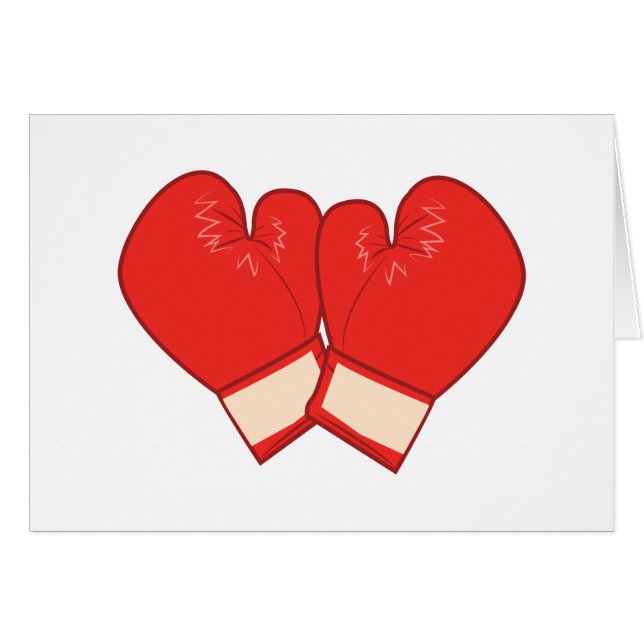 ボクシンググラブ (正面横)