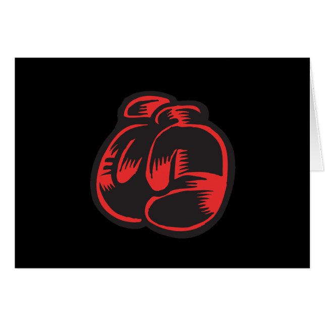 ボクシンググラブ (正面横)