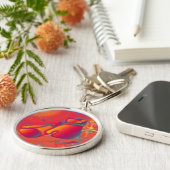 ボクシンググラブ キーホルダー (側面)