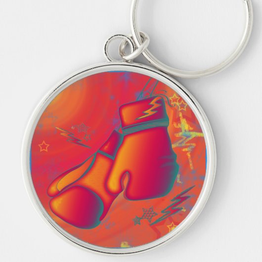 ボクシンググラブ キーホルダー (正面)