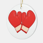 ボクシンググラブ セラミックオーナメント (左)