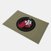 ボクシンググラブ ドアマット (アングル)