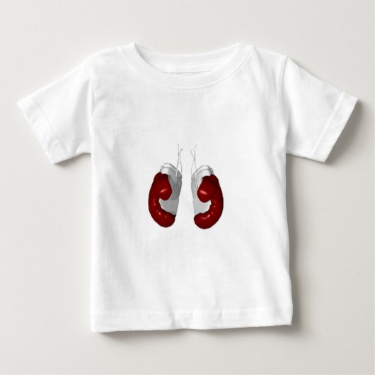ボクシンググラブ ベビーTシャツ (正面)