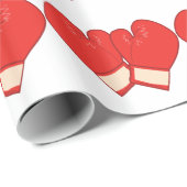 ボクシンググラブ ラッピングペーパー (ロールコーナー)