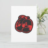 ボクシンググラブ 招待状 (スタンド正面)