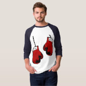 ボクシンググラブ Tシャツ (正面フル)