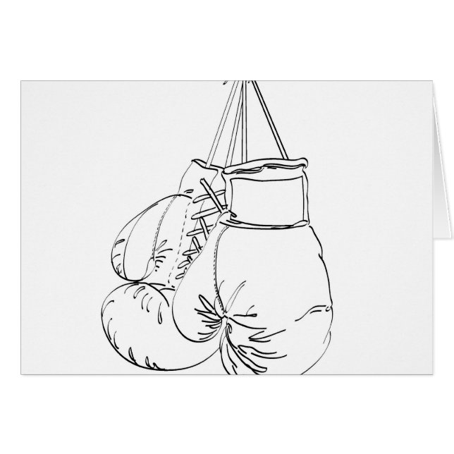 ボクシンググラブII (正面横)