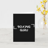 ボクシンググル カード (黄色い花)