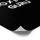 ボクシンググル ポスター (角)