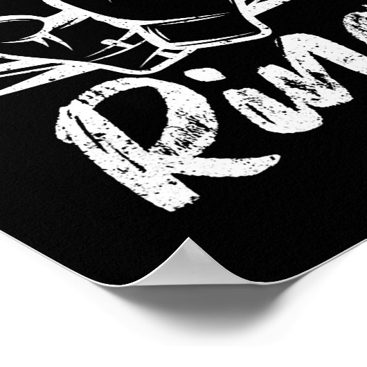 ボクシンググローブおもしろいボクサーのライフは良い ポスター (角)