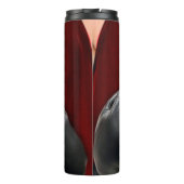 ボクシンググローブスポパーソナライズされたート タンブラー (裏面)