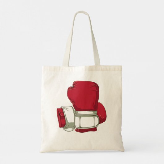 ボクシンググローブスポーツボクサーギフトメンズ1049 トートバッグ (裏面)