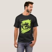ボクシンググローブスポーツ Tシャツ (正面フル)