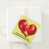 ボクシンググローブデザイン特典カード フェイバータグ (インサイチュ)