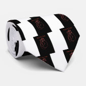 ボクシンググローブファイトファンギフトまたは現在のクリスマス ネクタイ (ロール)