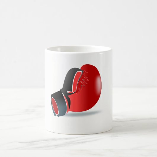 ボクシンググローブ コーヒーマグカップ (中央)