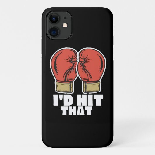 ボクシンググローブ Case-Mate iPhoneケース (裏面)