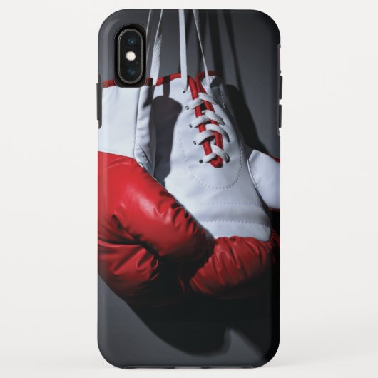 ボクシンググローブ Case-Mate iPhoneケース (裏面)