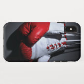 ボクシンググローブ Case-Mate iPhoneケース (裏面(横))