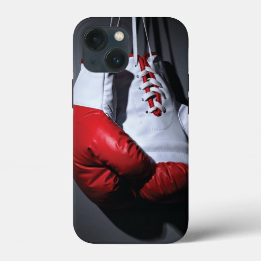 ボクシンググローブ Case-Mate iPhoneケース (裏面)