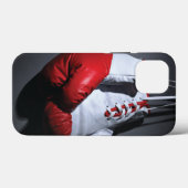 ボクシンググローブ Case-Mate iPhoneケース (裏面 (横))