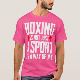 ボクシングコンバットスポーツスパーリンググローブギフト – Boxer Tシャツ