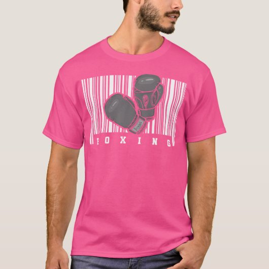 ボクシングコンバットスポーツスパーリンググローブ – Boxer Tシャツ (正面)