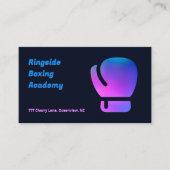 ボクシングコーチクラブ 名刺 (正面)