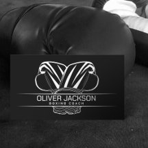 ボクシングコーチクールミニマル