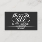 ボクシングコーチクールミニマル 名刺 (正面)