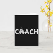 ボクシングコーチボクシングトレーナーレトロ カード (黄色い花)