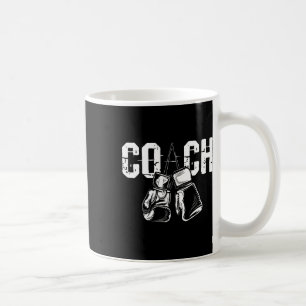 ボクシングコーチ - キックボクシング キックボクサージム ボクサー _1 コーヒーマグカップ