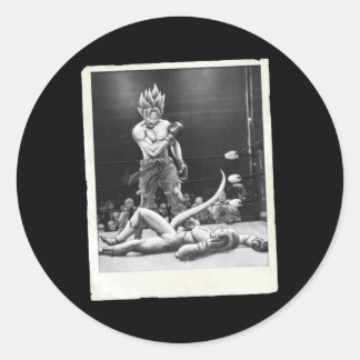 ボクシングゴク ラウンドシール