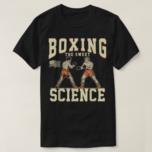 ボクシングザスイートサイエンスボクサーティー549 Tシャツ (デザイン正面)