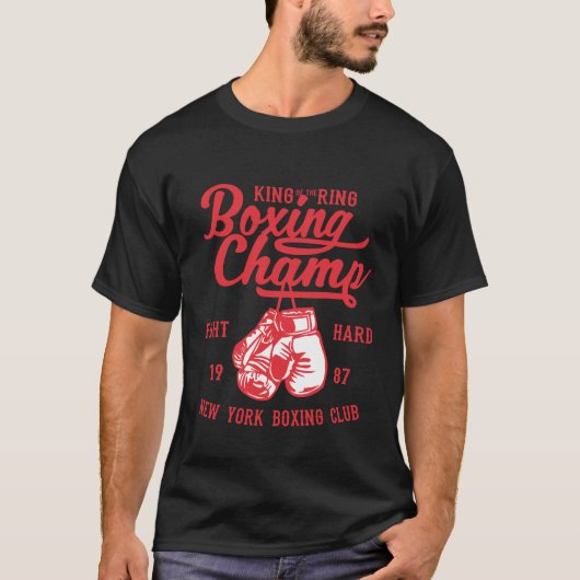 ボクシングシャンプ Tシャツ (正面)
