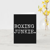 ボクシングシャ男性へツレディースボクシングJunkie カード (黄色い花)