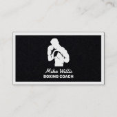 ボクシングジムプレミアム 名刺 (正面)