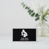 ボクシングジムプレミアム 名刺 (スタンド正面)