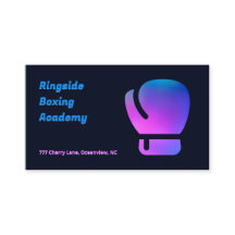 ボクシングジムQR