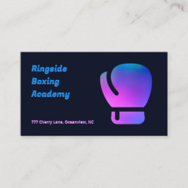 ボクシングジムQR 名刺