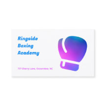 ボクシングジムQR